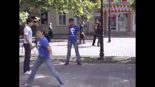 Jumpstyle. Репортаж. Херсонская команда Kherson Hard Dance.