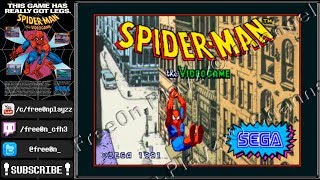 SPIDER-MAN THE VIDEO GAME (1991) - #АРКАДНЫЕ АВТОМАТЫ #SEGA SYSTEM32 | ПРОХОЖДЕНИЕ | Ретро-игры