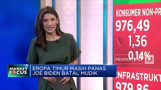 Market Focus: Eropa Timur Masih Panas Hingga Harga CPO Melonjak Tajam