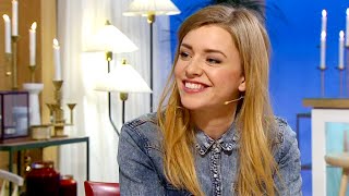 Clara Henry om söta djur: "De är som vi men lite mer korkade" - Nyhetsmorgon (TV4)