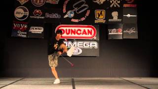 2A Finals - 1st - Takuma Yamamoto - 2013 World Yo-Yo Contest