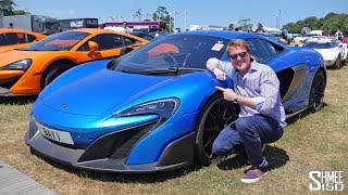 REUNITED with My Old McLaren 675LT Coupe!