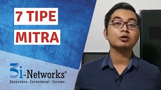 7 Tipe Mitra 3i-Networks