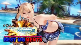 Dead Or Alive Xtreme 3 - Best Moments - Sexy Relax Scenes and Animations