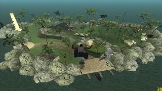 SA:MP Custom Mapped Island | Don Thomax