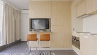 NEVER TOO SMALL ep 31 25sqm/269sqft SAM Micro Apartment
