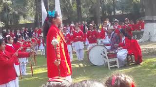 Sir Arshad CJM, Convent  English Musical Band  Sialkot-Pakistan. (Part 1 & Part 2)