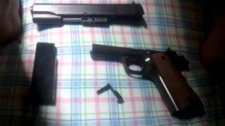 コルトガバメントM1911A1分解