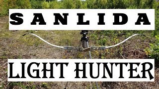 Лук полторы минуты.  Новинка.  Sanlida c1 light hunter