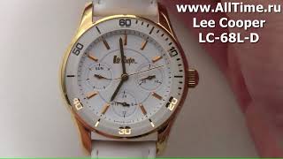 Обзор наручных часов Lee Cooper LC-68L-D