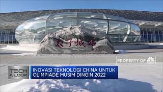 Inovasi Teknologi China Untuk Olimpiade Musim Dingin 2022