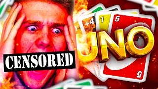 HOW TO LOSE FRIENDS PLAYING UNO...