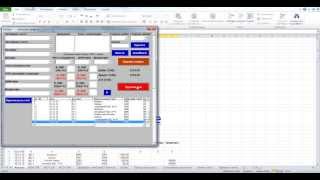 Бухгалтерский учет в файле Excel. Программирование на VBA в Excel.