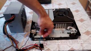 Замена блока питания PS3 Slim и как подключить компьютерный ATX блок питания