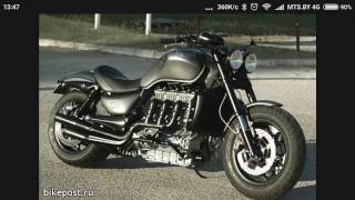 мотоциклы триумф [ the triumph motorcycles ] photo-collage