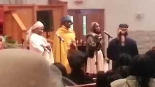 Happy Resurrection Day Skit, Shiloh Baptish Church 2015
