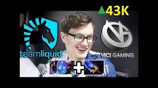 ? Сумасшедший камбэк LIQUID vs VG EPICENTER 2019 Final  | Miracle убил Рошана за 1 удар