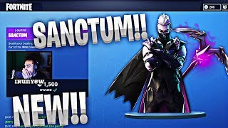 *NEW* INCREDIBLE HIGH KILL GAME with SANCTUM on FORTNITE BATTLE ROYALE