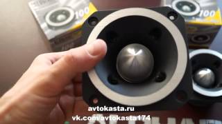 Автоакустика Alphard DT-201. Видео, характеристики.