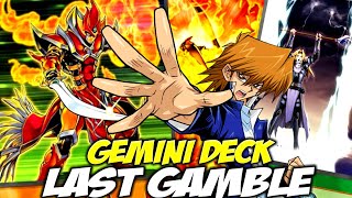NUEVO deck géminis (Evocator Chevalier) | Last Gamble | Yu-Gi-Oh! Duel Links