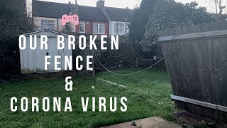 Broken Fence and Corona Virus | Urdu/Hindi Vlog