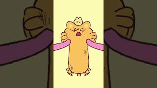 Meet the BOSS cat, Ninimo ????l The cute orange cat is coming l Teaser 1 #shorts