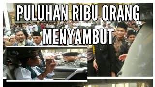 Terbaru.penyambutan UAS di aceh tengah (gayo)
