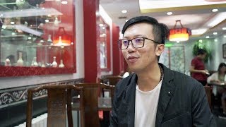 Young Hong Kong entrepreneur enjoys life in Beijing
