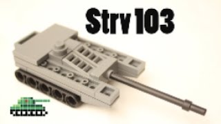 Strv 103 Micro tank LEGO