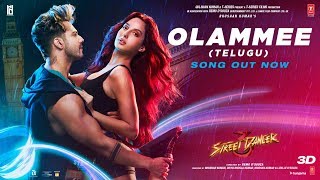 Olammee - Street Dancer 3D(Telugu) | Mellow D, Neha Kakkar, Badshah | Remo D