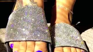 Deedeerican Purple Toes