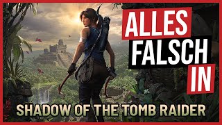 Alles falsch in Shadow of the Tomb Raider ?️ GameSünden [SATIRE]