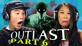 OUTLAST: PART 6 (Teens React: Gaming)