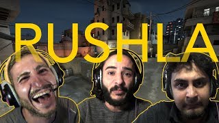 TARKAN YOLLA PARODİ - CS GO RUSHLA / PARODİ KİNGS