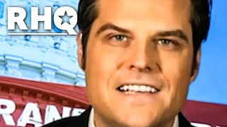 Matt Gaetz SCARED After His Buddy Snitches