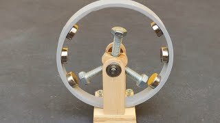 Free Energy Generator Using Three Bolt