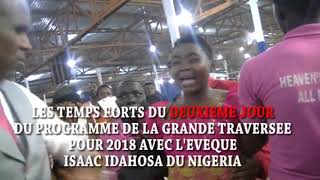 see what happened when Bishop ISAAC IDAHOSA [ NIGERIA ] came to DIVINE TV.