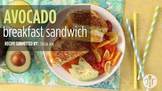 How to Make Avocado Breakfast Sandwich | Breakfast Recipes | Allrecipes.com