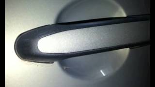 Покраска дверных ручек в цвет автомобиля,Painting door handles in car color