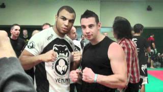 Defenses tactiques  krav maga Rennes avec Wanderlei Silva