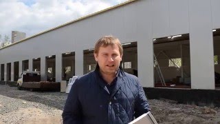 Начала монтажа 13 ворот RYTERNA компанией ВОРОТА 24