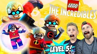 Dash and Violet in Trouble! LEGO The Incredibles Gameplay for Nintendo Switch Part 5