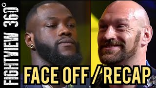 Wilder vs Fury 2: Press Conf. RECAP! Rating? GOOD BAD? Still MANY Broadcast Questions? PREDICTIONS!