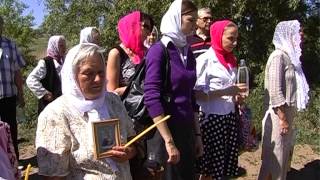 Престол в храме иконы Богоматери "Живоносный источник"