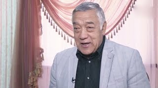 АКТЁР УСТОЗ ЁДГОР САЪДИЕВДАН ЖОНЛИ ИЖРО ВА ҚИЗИҚАРЛИ СУҲБАТ