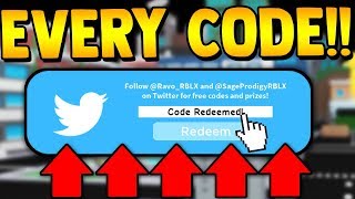 EVERY CODE!! (16 Total Codes) in Super Hero City!! | ROBLOX