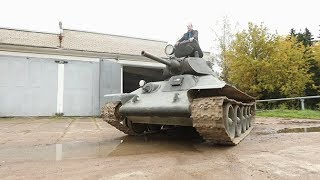 НЕФАКТ. Танк Т-34