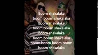 Boom Shakalaka  letra - Endo Y Lele