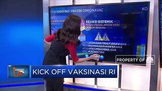 Kick Off Vaksinasi RI