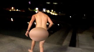 SWIMMING NAKED AT UNIVERSITY!!!
